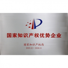 國家知識產(chǎn)權(quán)優(yōu)勢企業(yè)