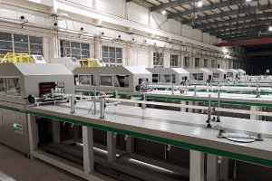 雙瑞萬噸級(jí)大梁板項(xiàng)目首條產(chǎn)線順利生產(chǎn)