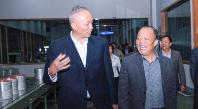 2010年11月，時任浙江省委常委、組織部長蔡奇到中國巨石視察。他對企業(yè)立足浙江、走向世界的做法給予肯定和鼓勵，希望企業(yè)積極開展爭當“發(fā)展強、黨建強”先進企業(yè)活動，為企業(yè)科學發(fā)展注入動力，以黨內(nèi)創(chuàng)先帶動企業(yè)創(chuàng)先，讓企業(yè)創(chuàng)先爭優(yōu)形成長效機制。